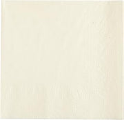 Hoffmaster 180317 Beverage Napkin, Regal Embossed, 2-Ply, 1/4 Fold, 9-1/2" Length x 9-1/2" Width, Ecru (4 Packs of 250)