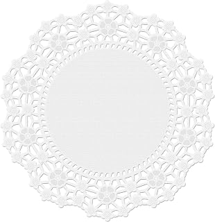 Wilton 30 Count Grease Proof Doilies, 4-Inch, White