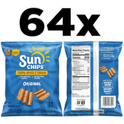 Original Multigrain Snacks by Sunchips – 96 Ounce (Pack of 1), Original, Pack of 64