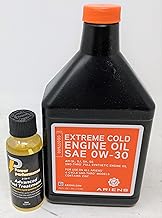 Ariens SAE 0W-30 Extreme Cold Engine Oil 20oz 00077600 and Fuel Treatment