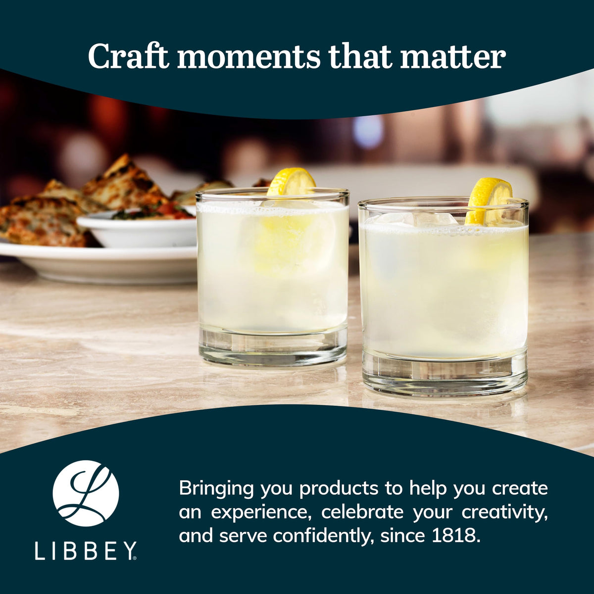 Libbey Heavy Base Rocks 24 / 24 Count (Pack of 1) / Heavy Base Old Fashioned Glasses