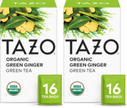 TAZO 16 Count (Pack of 2) / Green Ginger / green Green Tea