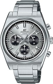 Casio EFB-730D Series | Men's Digital Watch | (Silver) | 100WR | 1-Sec Chronograph | Date Display