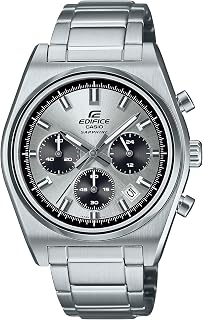 Casio EFB-730D Series | Men's Digital Watch | (Silver) | 100WR | 1-Sec Chronograph | Date Display