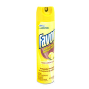 Favor Furniture Polish by Pledge – 9.7 Ounce (Pack of 6), Yellow, Pack of 6, Model 697836