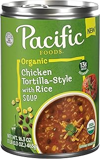 Pacific Foods Organic Chicken Tortilla Soup, 16.3 oz Can