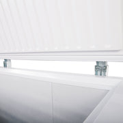 50 Inch Wide Commercial 1 Lid Solid Top Chest Freezer in White with 12.7 Cu. Ft. Storage (360 Liters) by MAXX Cold – 12.7 Cubic Feet, 360.0 liters, White, Model MXSH12.7SHC
