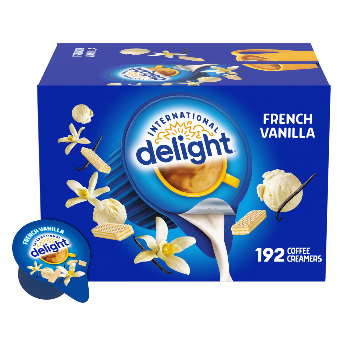 International Delight French Vanilla / 84 Fl Oz (Pack of 1) / coffee Coffee Creamers