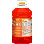 CloroxPro Pine-Sol All Purpose Cleaner – 144 Ounce (Pack of 1), Pine, Orange, Model 41772