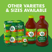 Original 100% Vegetable Juice by V8 – 12 Fl Oz (Pack of 1), Original, Model 200000013804
