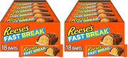 Reese's FAST BREAK Peanut Butter Nougat Candy Bars, 1.8 oz (Pack of 36)