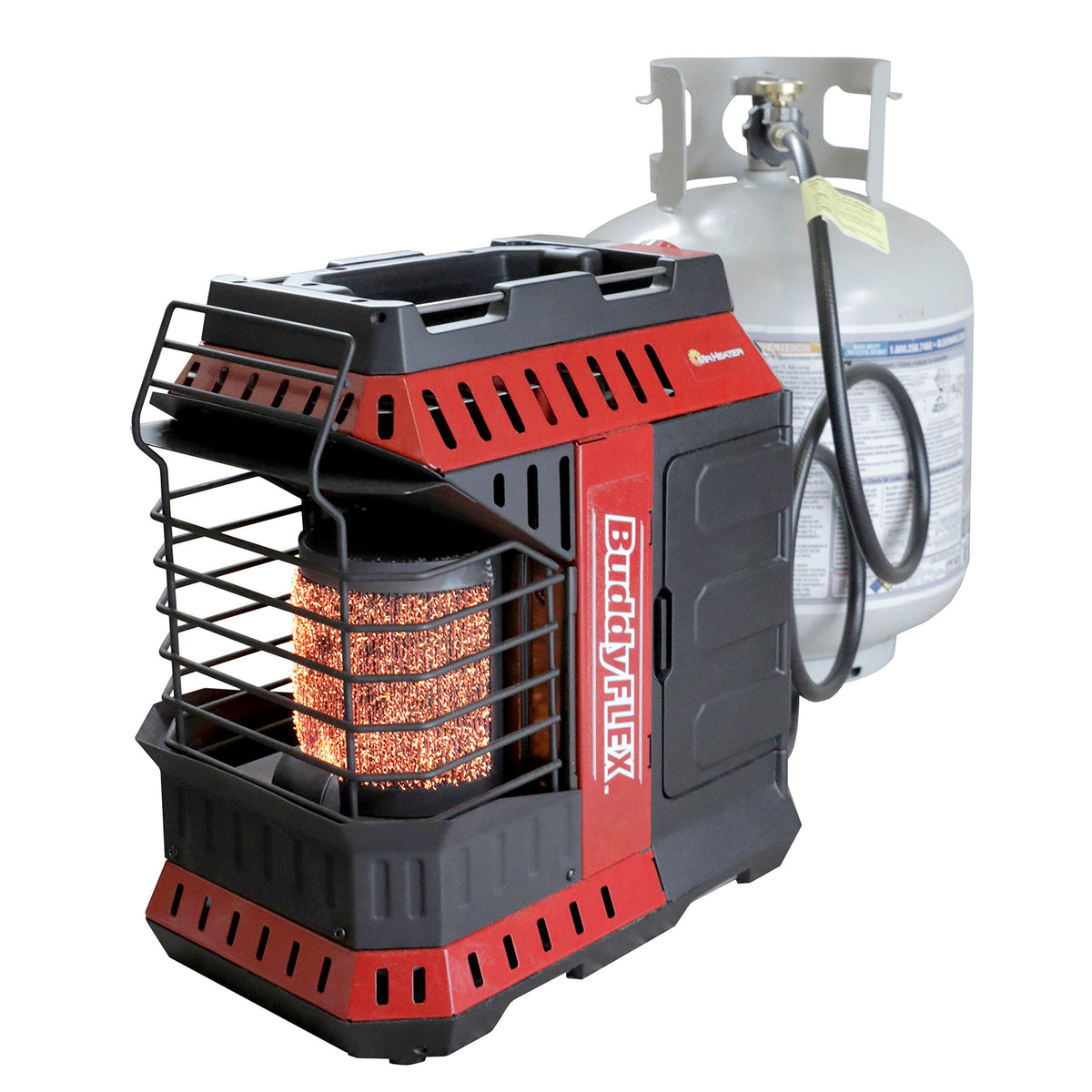 11,000 BTU Buddy Flex Heater (Canada) by Mr. Heater – 11000, Red, Model F600200