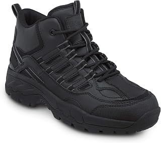 SR Max Womens Black Boone MaxTRAX Composite Toe SRO Hiker