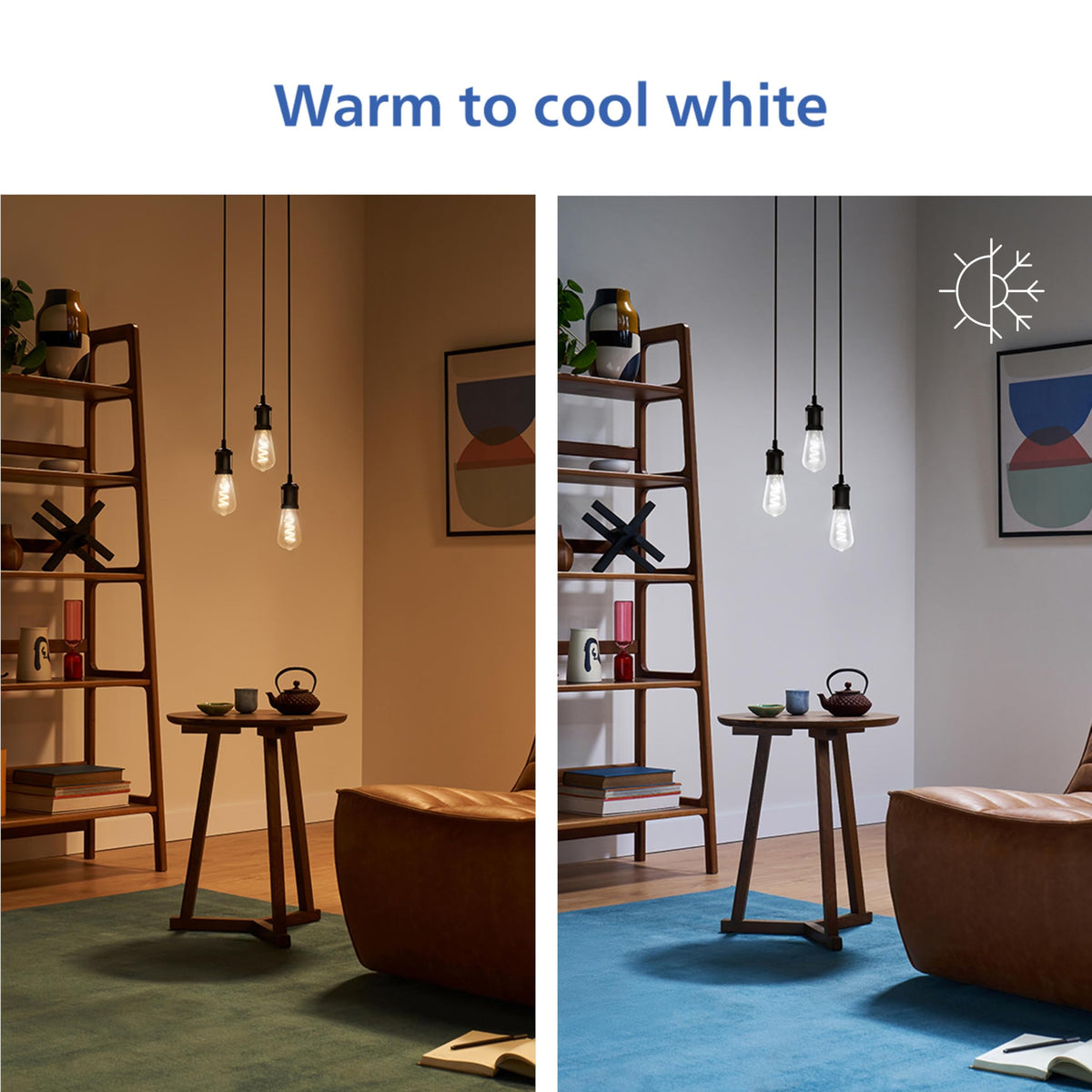 PHILIPS ST19 / Multicolor + Tunable White / 1 LED Bulbs