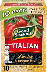 Good Seasons Italian Dressing & Recipe Mix, 0.7 OZ, 10 CT