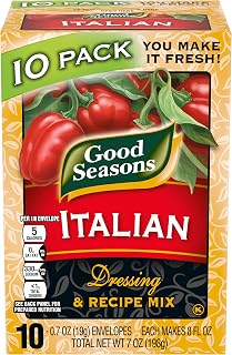 Good Seasons Italian Dressing & Recipe Mix, 0.7 OZ, 10 CT