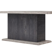 D8030 Dining Table with Storage Drawers by Global Furniture USA – Engineered Wood, Grey, Model AMZ-D8030DT
