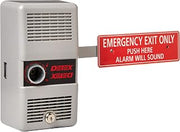 Detex ECL-230D Emergency Door Exit Alarm, Silver