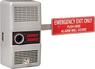Detex ECL-230D Emergency Door Exit Alarm, Silver