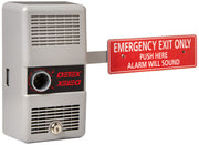 Emergency Door Exit Alarm by Detex – Silver, Model ECL-230D
