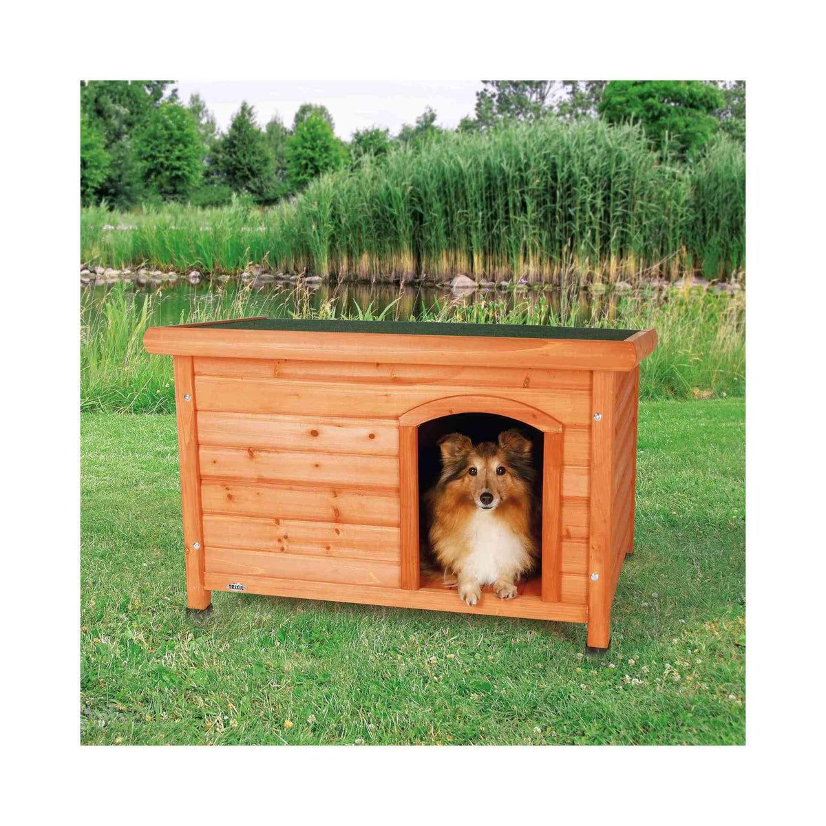 TRIXIE Small / Brown / Traditional Dog Houses