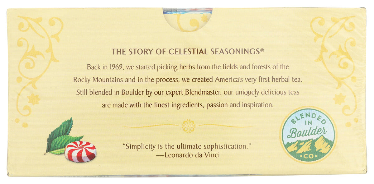 Celestial Seasonings 20 Count (Pack of 1) / Box Color / 1 Herbal