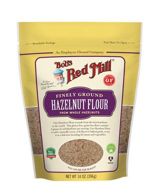 Hazelnut Meal/Flour by Bob's Red Mill – 14 Ounce (Pack of 4), Pack of 4, Model 1811C144