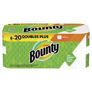 Bounty 1 / 90 Count (Pack of 8) / White Paper Towels