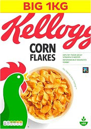 Kellogg's Corn Flakes Breakfast Cereal 1kg