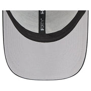 Men's Black New York Jets Apple Trucker 9FORTY Adjustable Hat by New Era – Polyester, New York Jets, Black, Model Nfl Apple 9forty Trucker