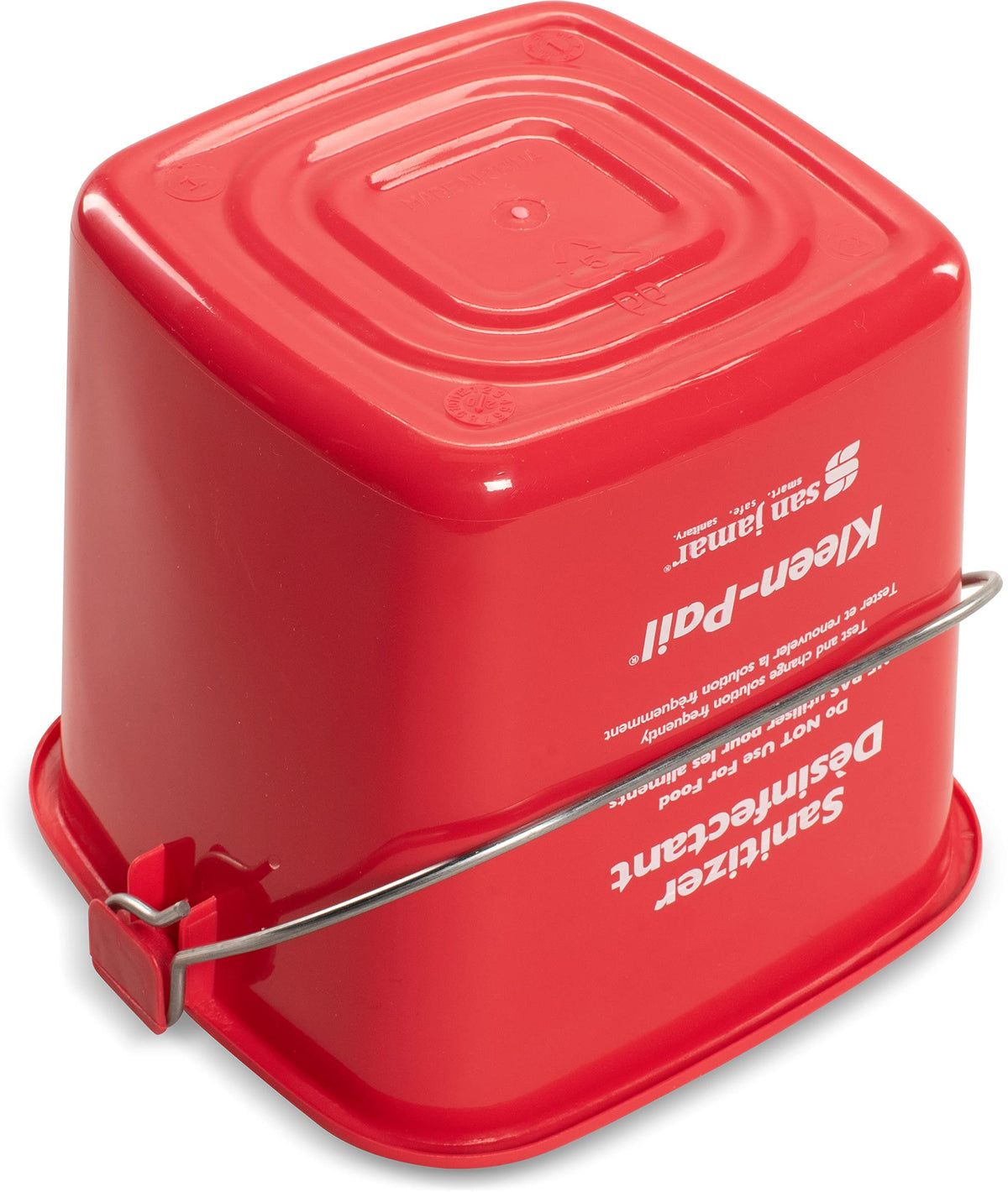 Carlisle FoodService Products 10 Quarts / Green / 1 Buckets