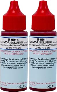 Taylor R-0014 pH Solution (3/4 oz) (2 Pack)