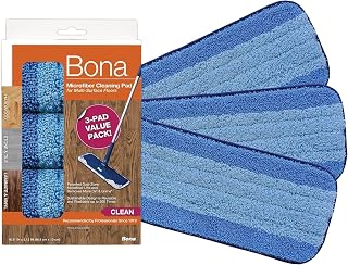 Bona Mop Microfiber Cleaning Pad for Hardwood & Hard Surface Floors