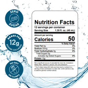 Liquid Science Unflavored Collagen Protein Pods by Java House – 12 Count (Pack of 1), Light Blue