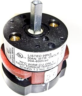 Globe Food Equipment 28 ON/OFF SWITCH (ALL CHEFMATE MO