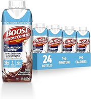 BOOST Glucose Control Ready to Drink Nutritional Drink, Chocolate, 8 FL OZ