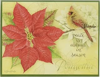 Lang 5.25 x 4 Inches Perfect Peace In Season Boxed Holiday Card, 12 Cards and Envelopes (1004698)