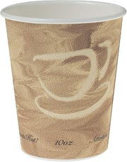 SCC370MS - Dart Single Sided Poly Paper Hot Cups