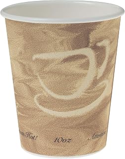 SCC370MS - Dart Single Sided Poly Paper Hot Cups
