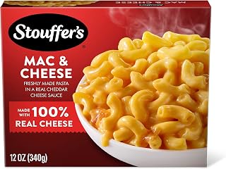 Stouffer's Macaroni and Cheese, Single Serve Frozen Meal, 12 Oz