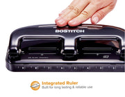 Office EZ Squeeze 20 Sheet Standard 3 Hole Punch by Bostitch – Metal