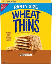 Wheat Thins Original Snacks, Whole Grain Wheat Crackers, Party Size, 20 oz | Snack Crackers, Baked With 100% Whole Grain Wheat, 21g Whole Grain Per 31g Serving