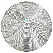 Fan 30" Nickel Chrome Plated Guard by Airmaster – 5.25"L x 33.38"W x 33.38"H, Gray, Model 21080