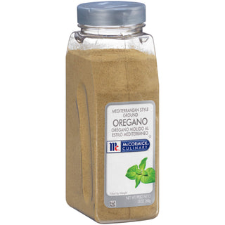 Mediterranean Style Ground Oregano by McCormick Culinary – 13 Ounce (Pack of 1), Model 052100324661