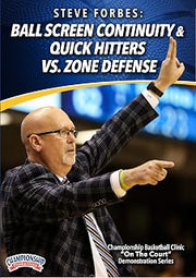 Ball Screen Continuity & Quick Hitters vs. Zone Defense