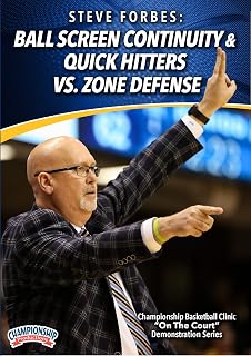 Ball Screen Continuity & Quick Hitters vs. Zone Defense