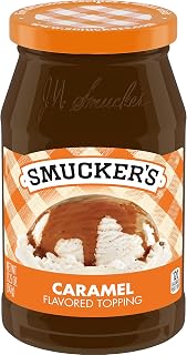 Smucker's Caramel Flavored Topping, 12.25 Ounces (Pack of 6)