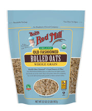 Gluten Free Old Fashioned Rolled Oats by Bob's Red Mill – 32 Ounce (Pack of 4), Pack of 4, Model 1982C324