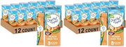Crystal Light Peach Iced Tea Artificially Flavored Powdered Drink Mix, 72 ct Pack, 12 Canisters of 6 Pitcher Packets (Pack of 2)