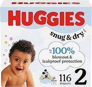 HUGGIES SNUG&Dry GIGA Diaper SZ2 116